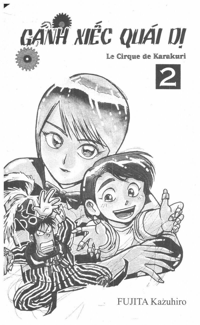 Karakuri Circus – Gánh Xiếc Quái Dị Chapter 2 - Trang 2