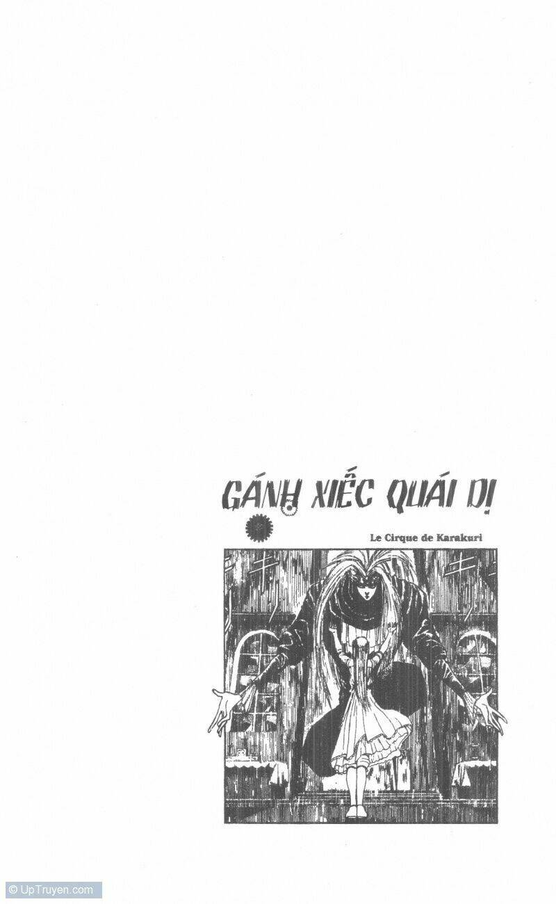 Karakuri Circus – Gánh Xiếc Quái Dị Chapter 2 - Trang 2