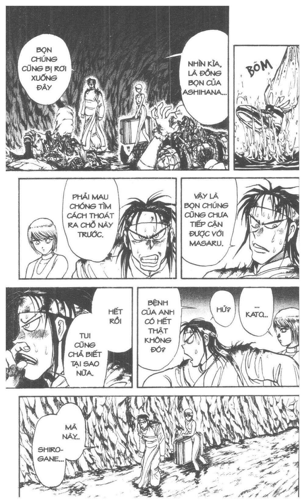 Karakuri Circus – Gánh Xiếc Quái Dị Chapter 2 - Trang 2