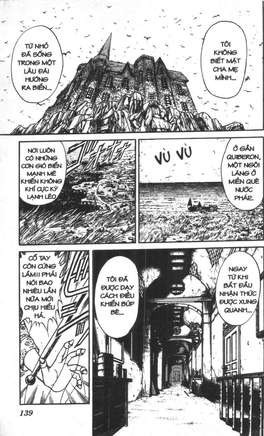 Karakuri Circus – Gánh Xiếc Quái Dị Chapter 2 - Trang 2