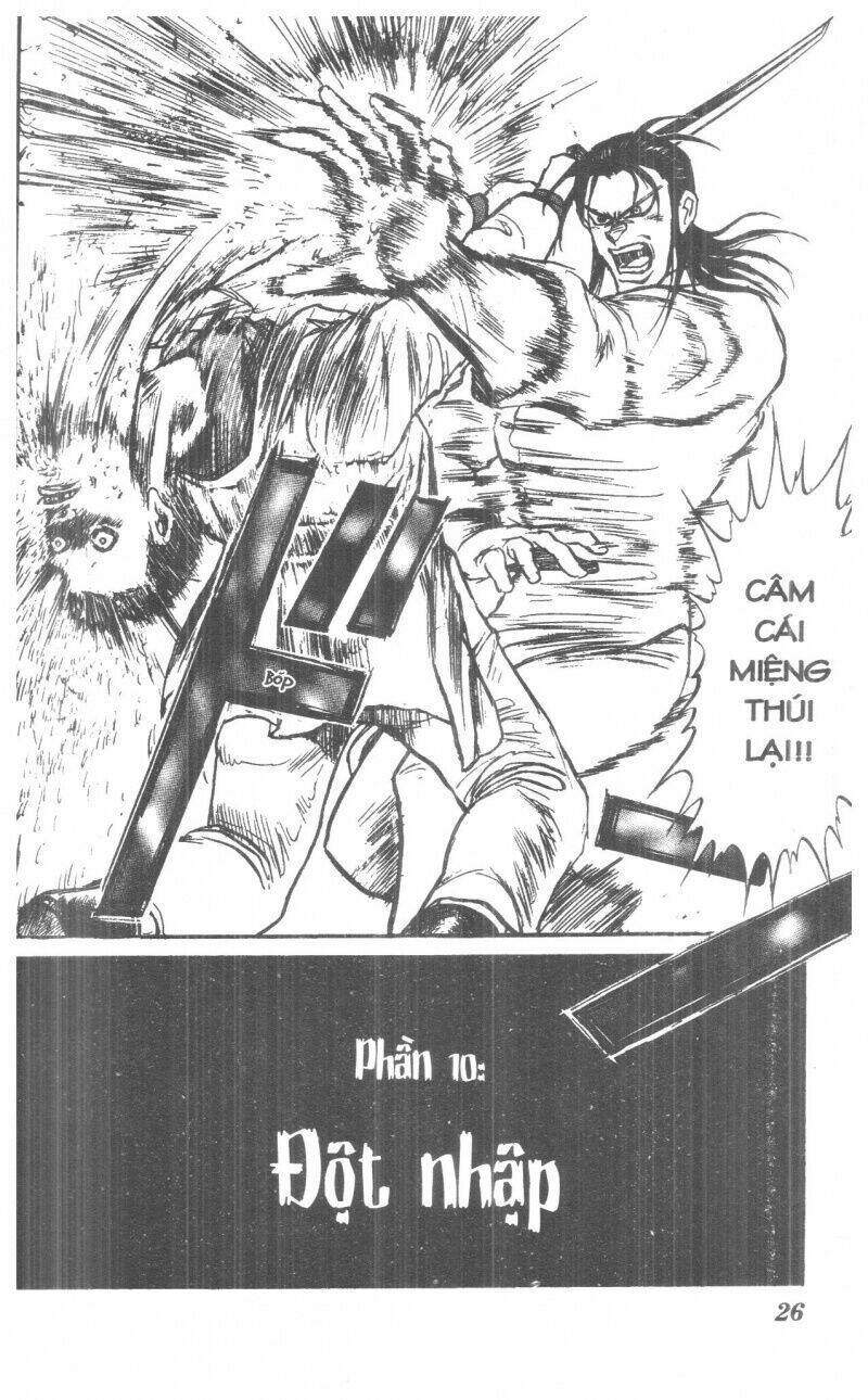 Karakuri Circus – Gánh Xiếc Quái Dị Chapter 2 - Trang 2