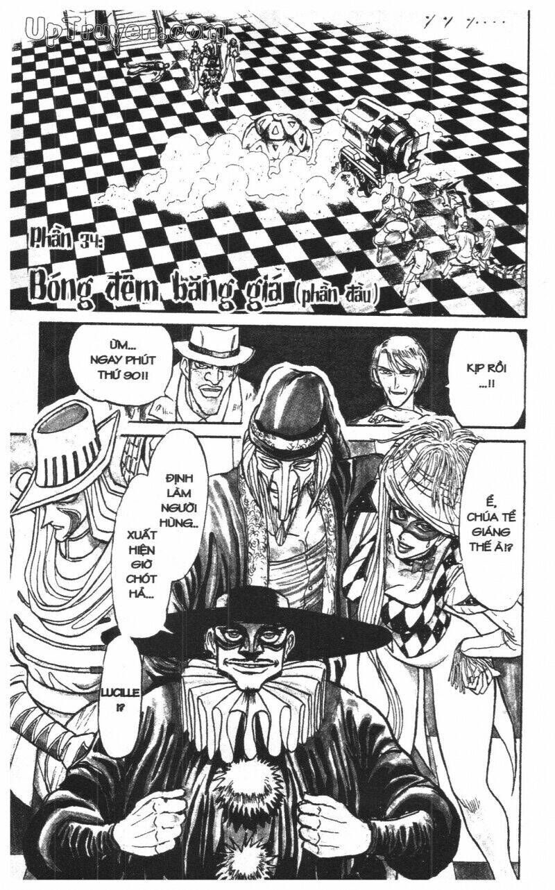 Karakuri Circus – Gánh Xiếc Quái Dị Chapter 20 - Trang 2