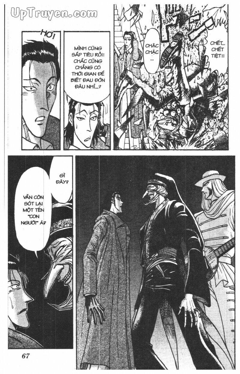 Karakuri Circus – Gánh Xiếc Quái Dị Chapter 21 - Trang 2