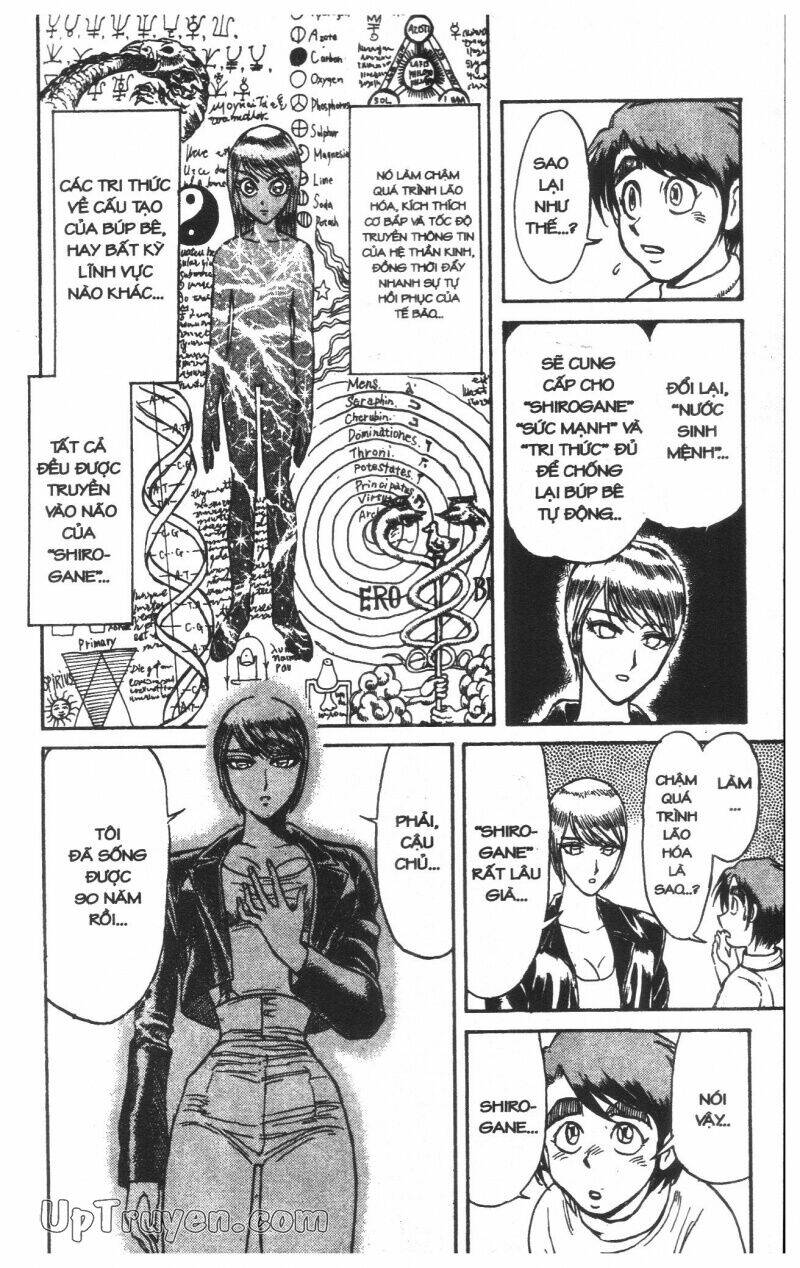 Karakuri Circus – Gánh Xiếc Quái Dị Chapter 22 - Trang 2