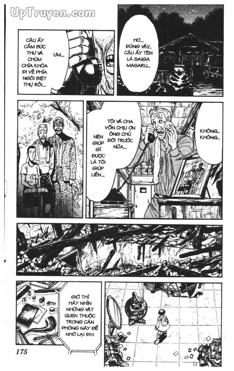 Karakuri Circus – Gánh Xiếc Quái Dị Chapter 22 - Trang 2