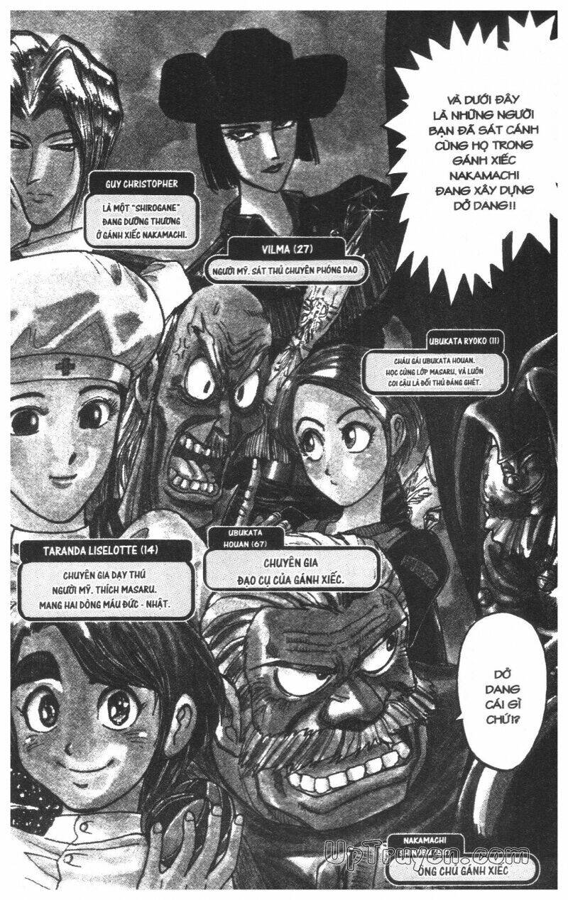 Karakuri Circus – Gánh Xiếc Quái Dị Chapter 22 - Trang 2