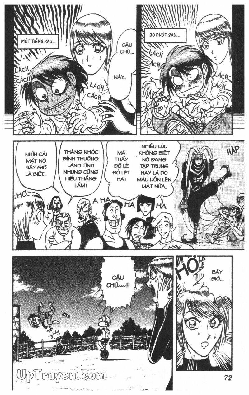 Karakuri Circus – Gánh Xiếc Quái Dị Chapter 22 - Trang 2