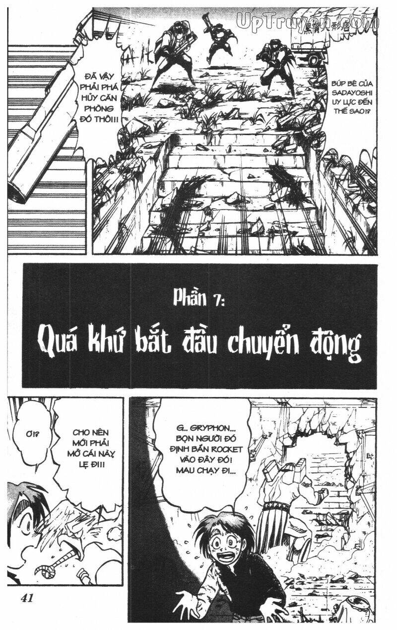 Karakuri Circus – Gánh Xiếc Quái Dị Chapter 23 - Trang 2