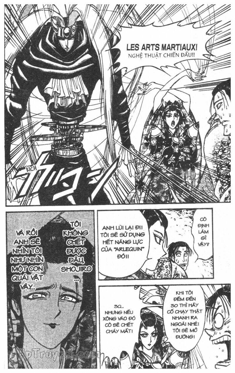 Karakuri Circus – Gánh Xiếc Quái Dị Chapter 24 - Trang 2