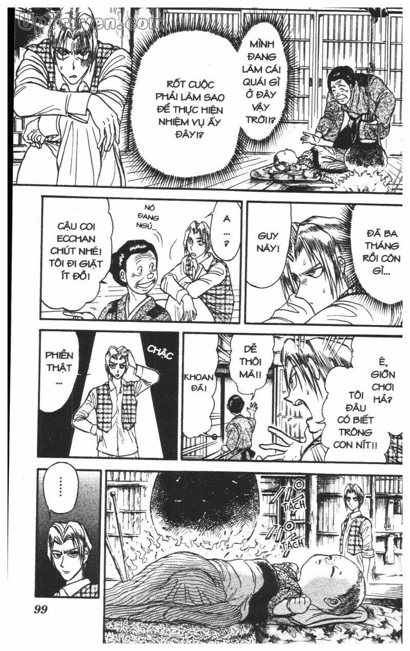 Karakuri Circus – Gánh Xiếc Quái Dị Chapter 25 - Trang 2