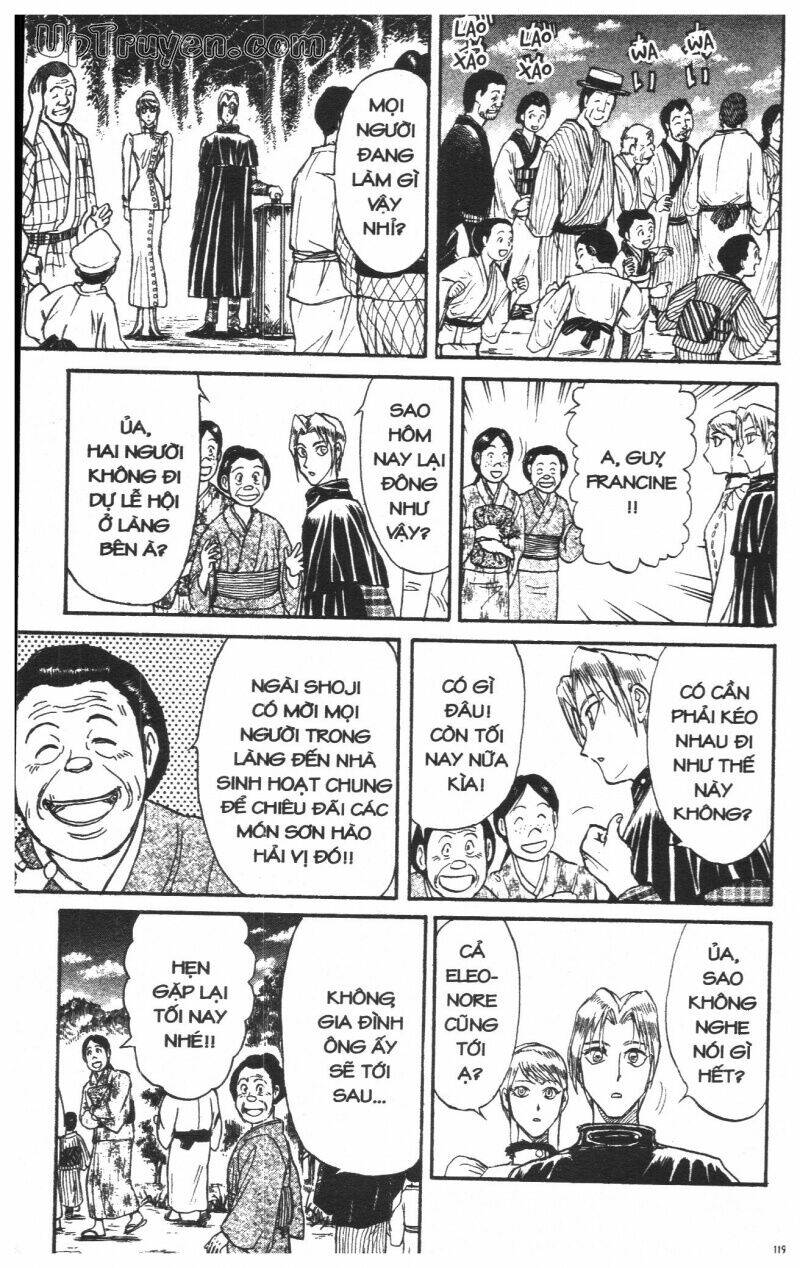 Karakuri Circus – Gánh Xiếc Quái Dị Chapter 25 - Trang 2