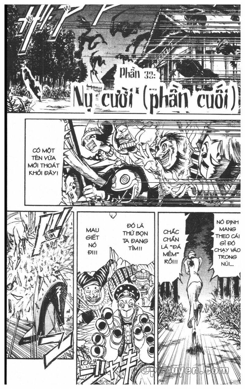 Karakuri Circus – Gánh Xiếc Quái Dị Chapter 25 - Trang 2