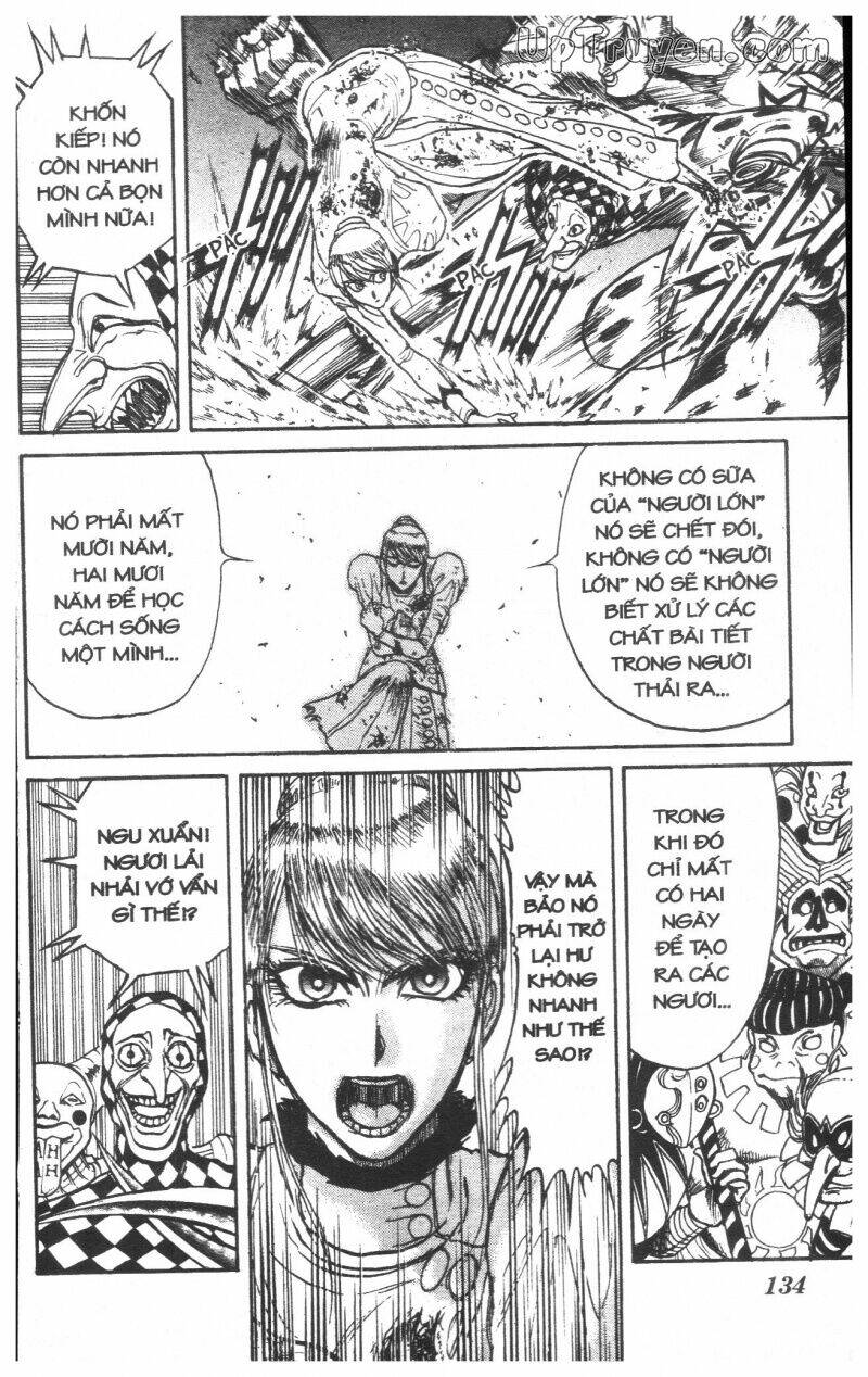 Karakuri Circus – Gánh Xiếc Quái Dị Chapter 25 - Trang 2
