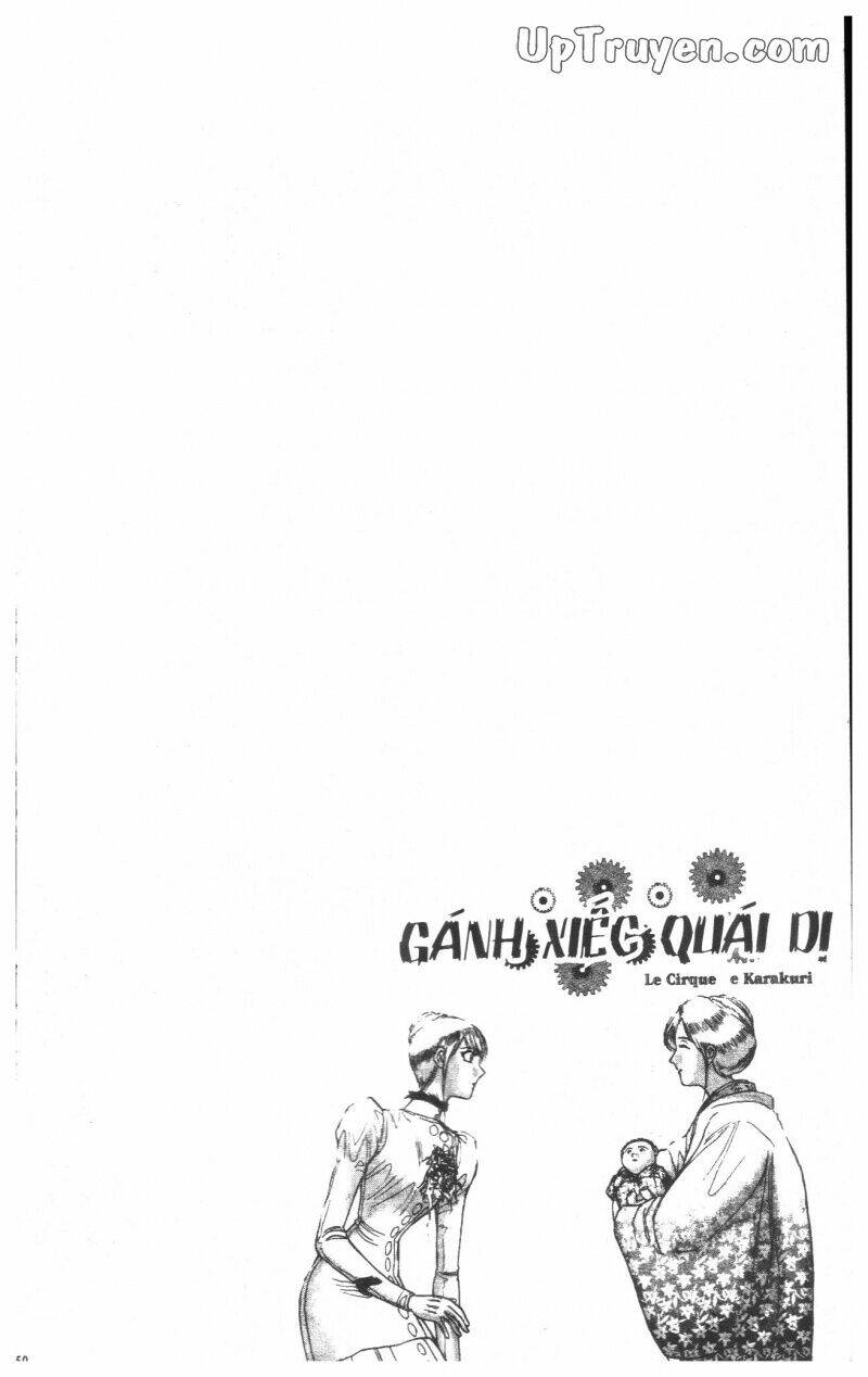 Karakuri Circus – Gánh Xiếc Quái Dị Chapter 25 - Trang 2