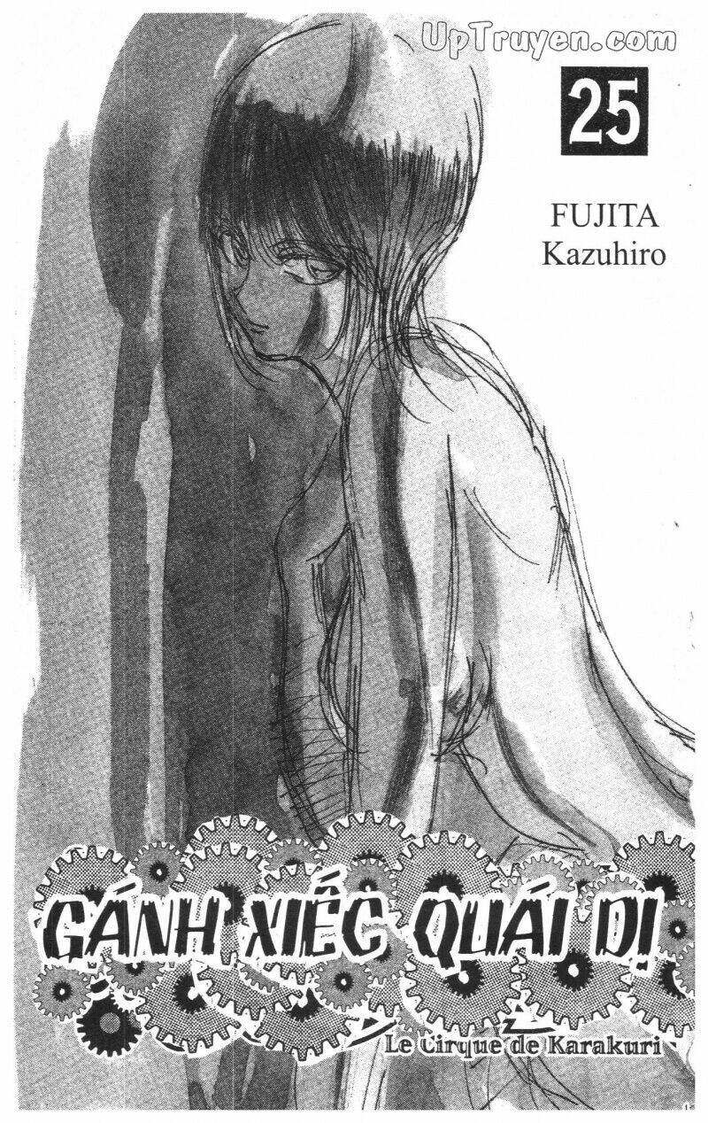 Karakuri Circus – Gánh Xiếc Quái Dị Chapter 25 - Trang 2