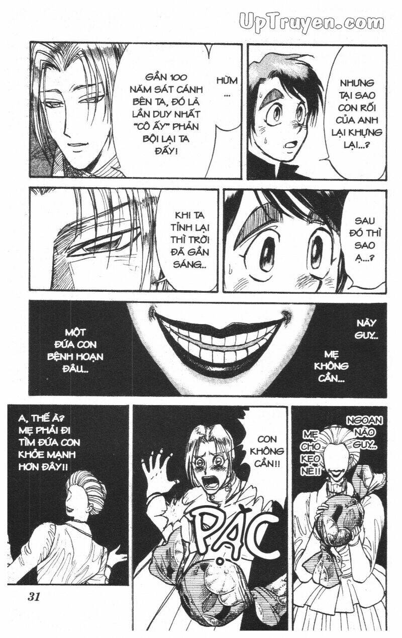 Karakuri Circus – Gánh Xiếc Quái Dị Chapter 25 - Trang 2