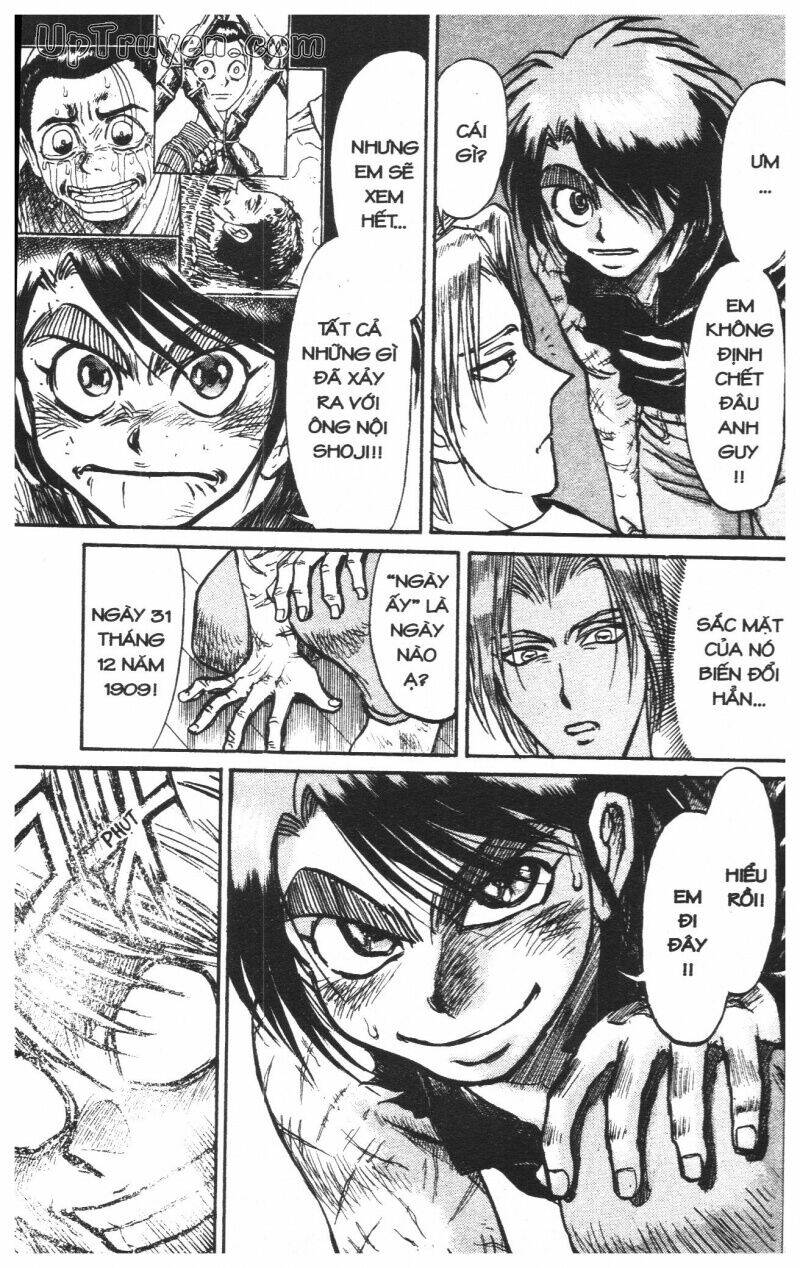 Karakuri Circus – Gánh Xiếc Quái Dị Chapter 25 - Trang 2