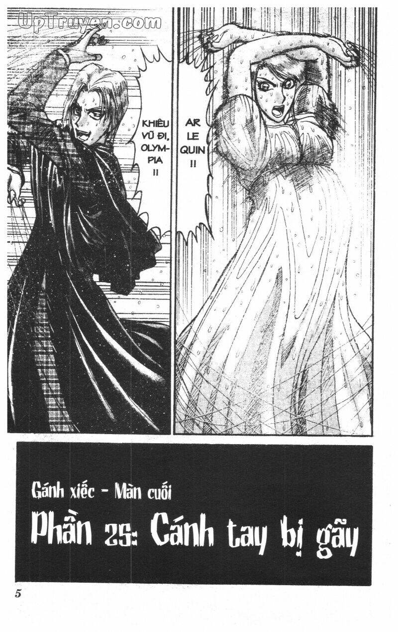 Karakuri Circus – Gánh Xiếc Quái Dị Chapter 25 - Trang 2