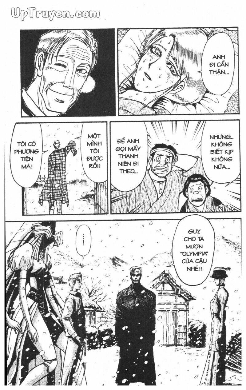 Karakuri Circus – Gánh Xiếc Quái Dị Chapter 25 - Trang 2