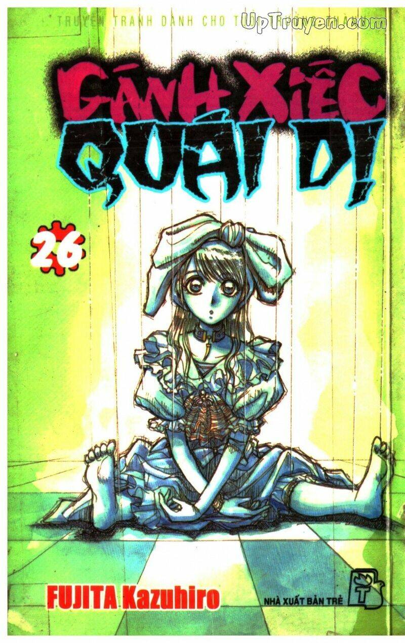 Karakuri Circus – Gánh Xiếc Quái Dị Chapter 26 - Trang 2