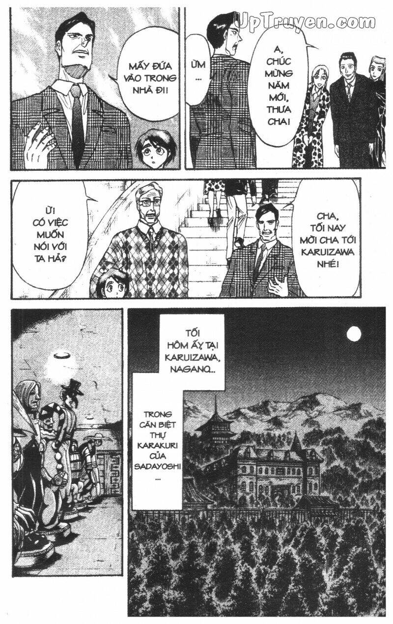 Karakuri Circus – Gánh Xiếc Quái Dị Chapter 26 - Trang 2
