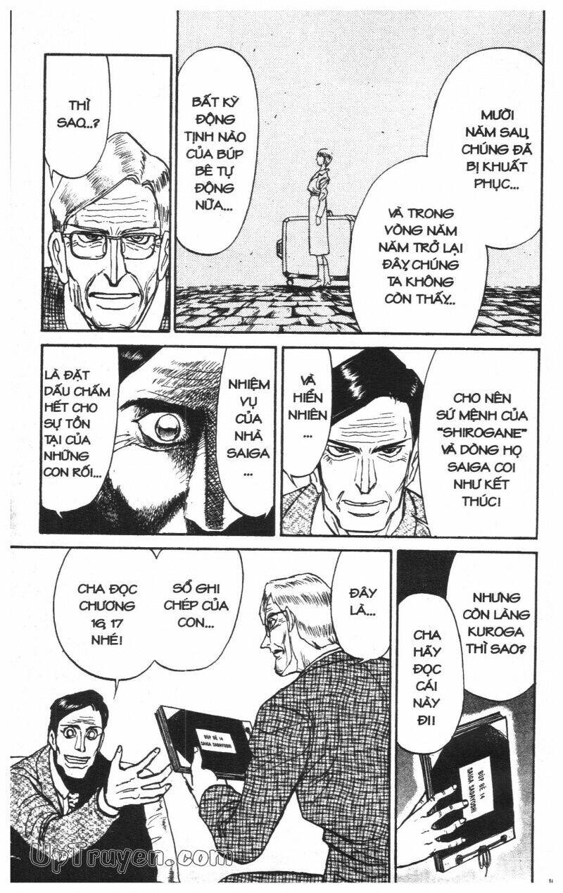 Karakuri Circus – Gánh Xiếc Quái Dị Chapter 26 - Trang 2