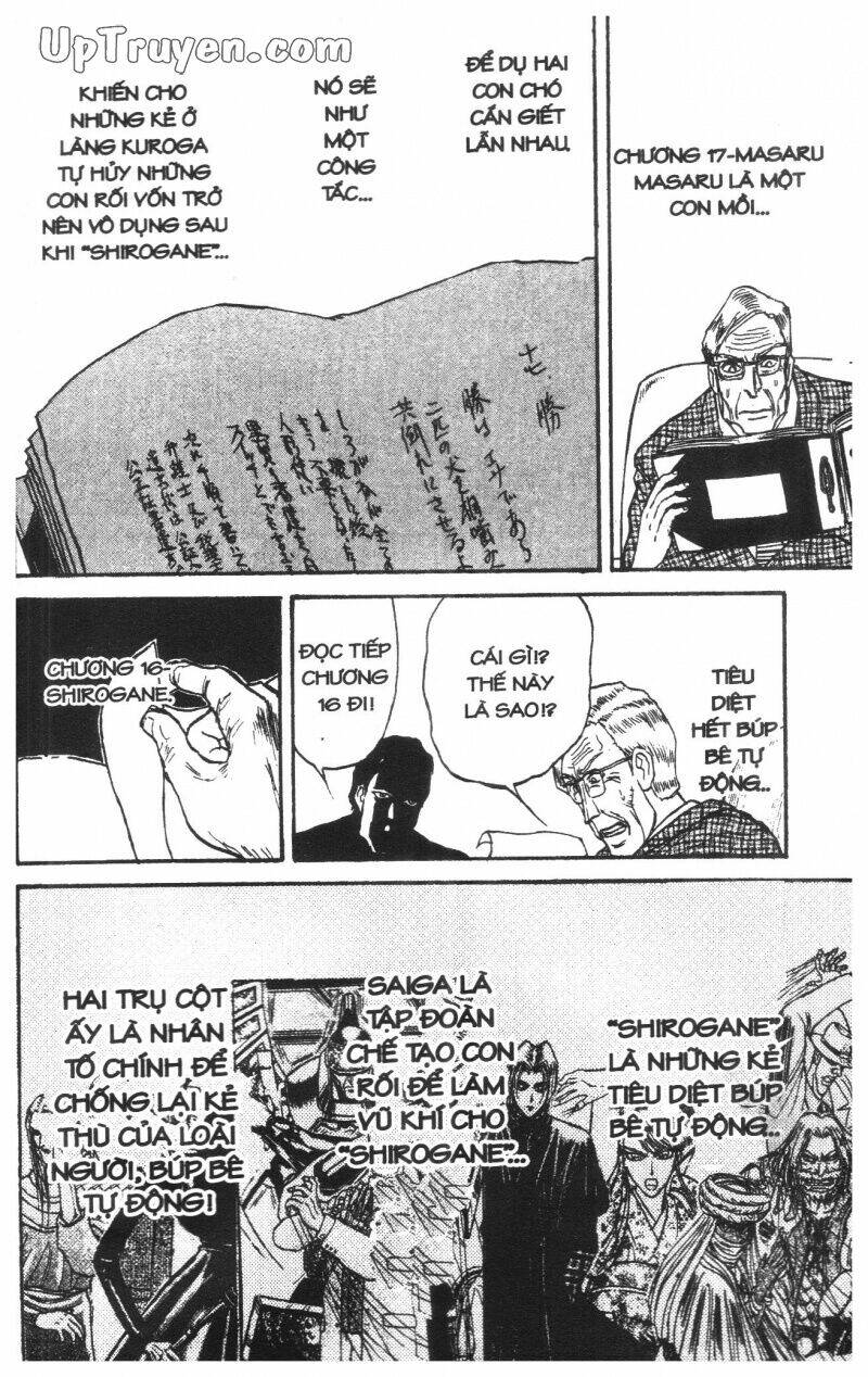 Karakuri Circus – Gánh Xiếc Quái Dị Chapter 26 - Trang 2