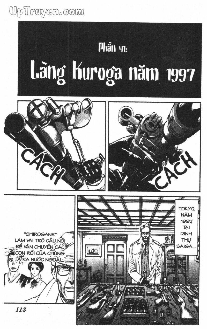 Karakuri Circus – Gánh Xiếc Quái Dị Chapter 26 - Trang 2