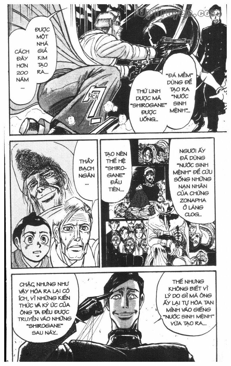 Karakuri Circus – Gánh Xiếc Quái Dị Chapter 26 - Trang 2