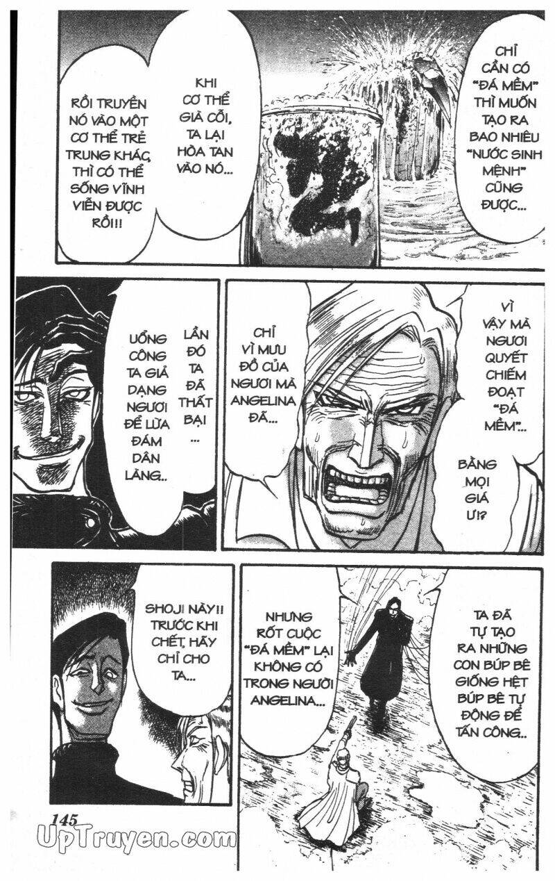 Karakuri Circus – Gánh Xiếc Quái Dị Chapter 26 - Trang 2