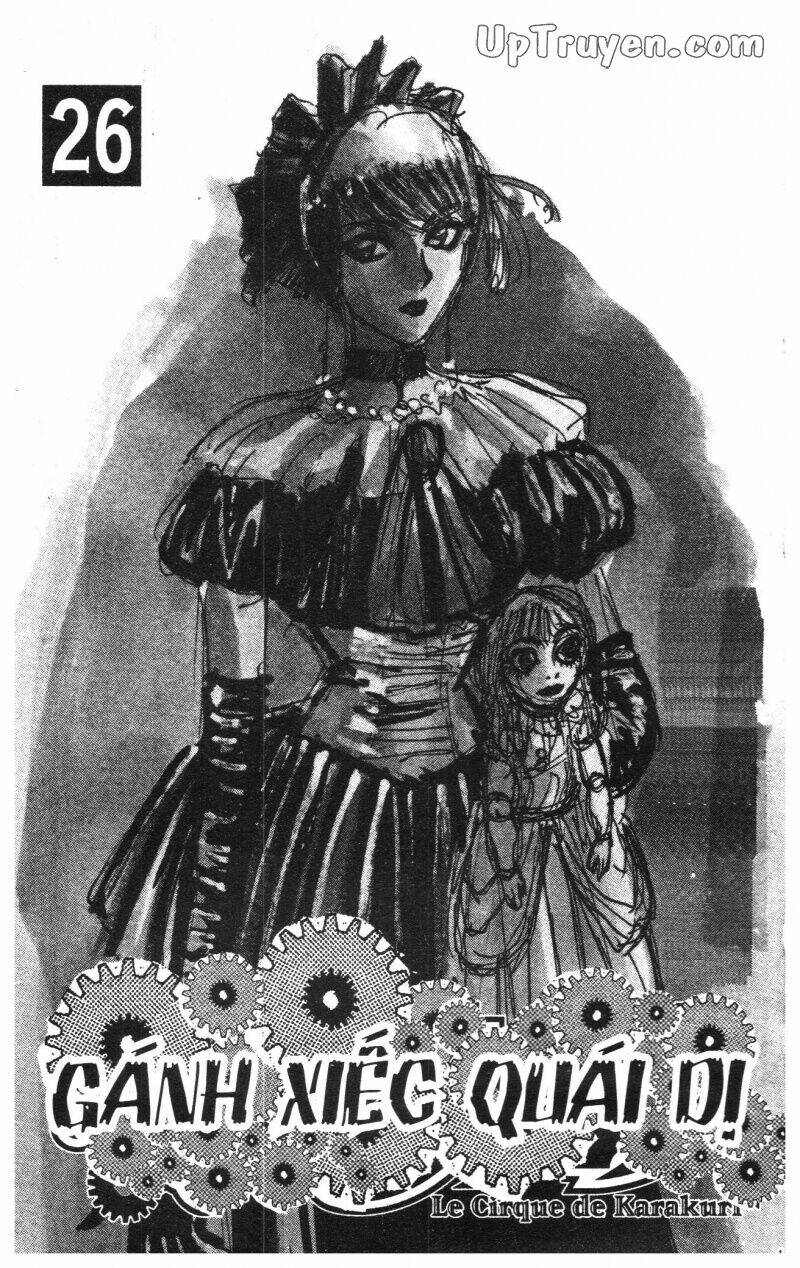 Karakuri Circus – Gánh Xiếc Quái Dị Chapter 26 - Trang 2