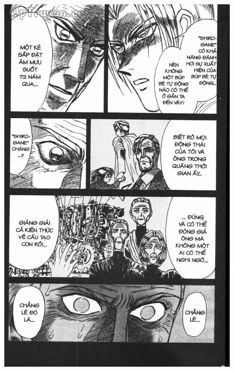 Karakuri Circus – Gánh Xiếc Quái Dị Chapter 26 - Trang 2