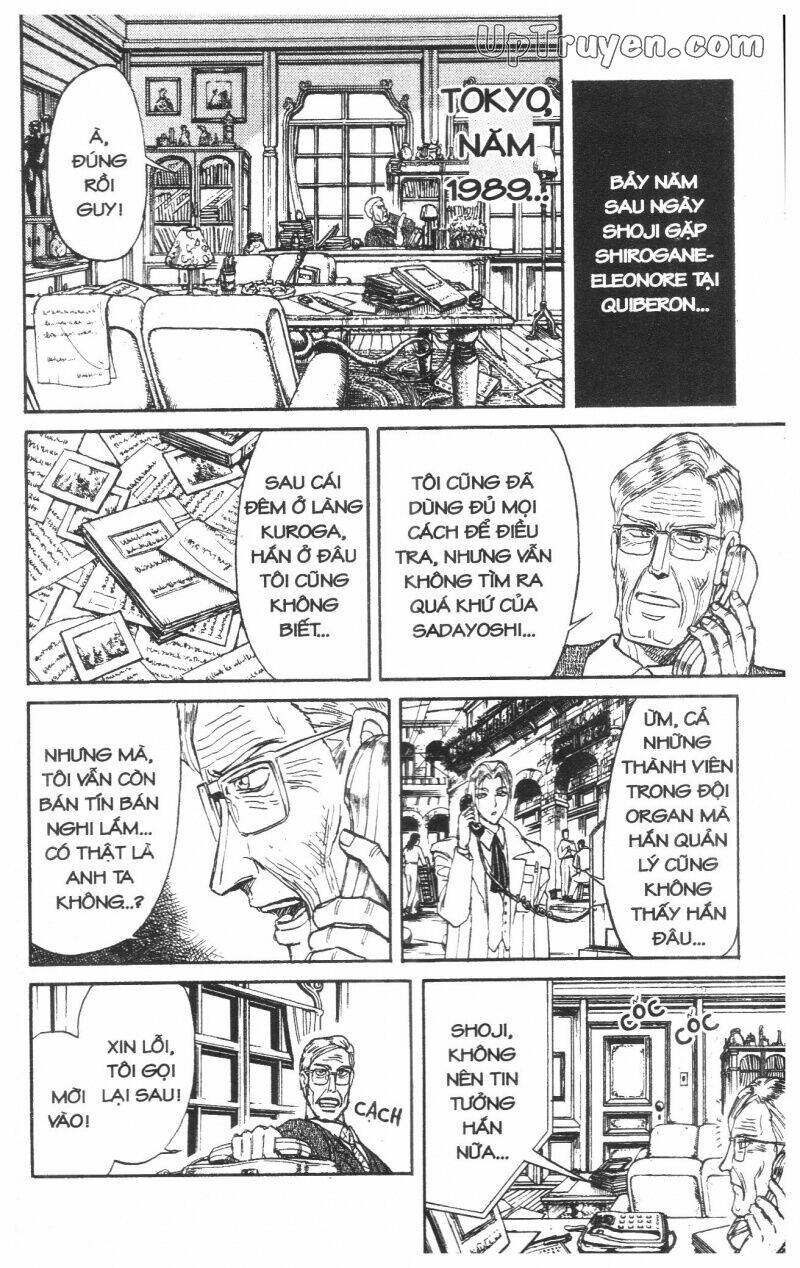 Karakuri Circus – Gánh Xiếc Quái Dị Chapter 26 - Trang 2