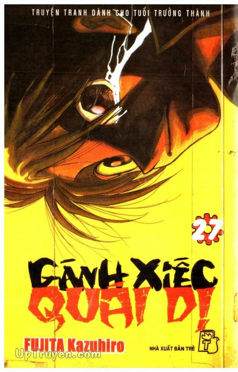 Karakuri Circus – Gánh Xiếc Quái Dị Chapter 27 - Trang 2