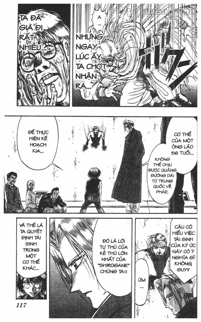 Karakuri Circus – Gánh Xiếc Quái Dị Chapter 27 - Trang 2