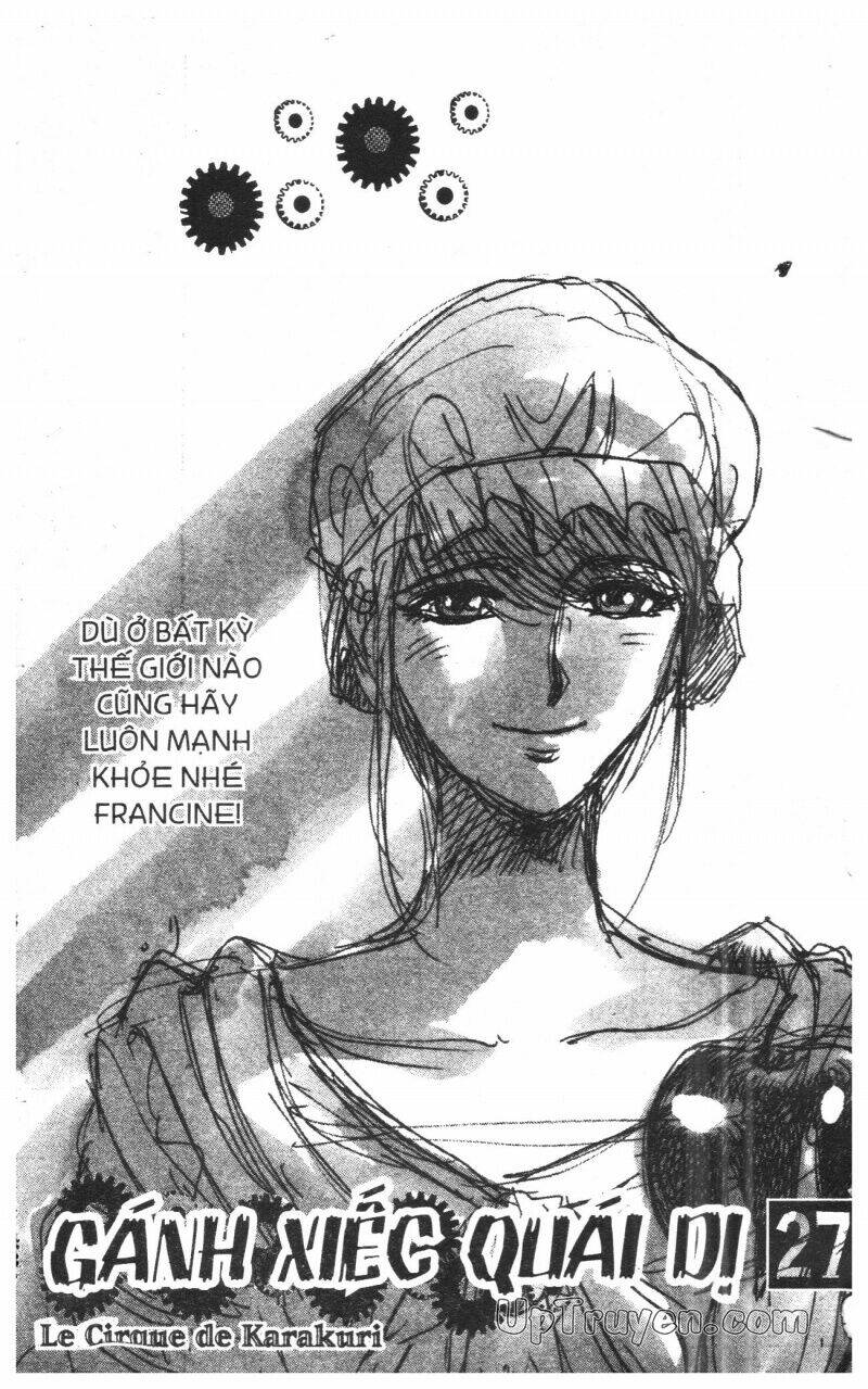 Karakuri Circus – Gánh Xiếc Quái Dị Chapter 27 - Trang 2