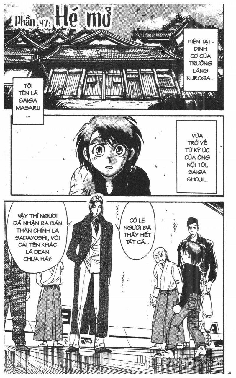 Karakuri Circus – Gánh Xiếc Quái Dị Chapter 27 - Trang 2