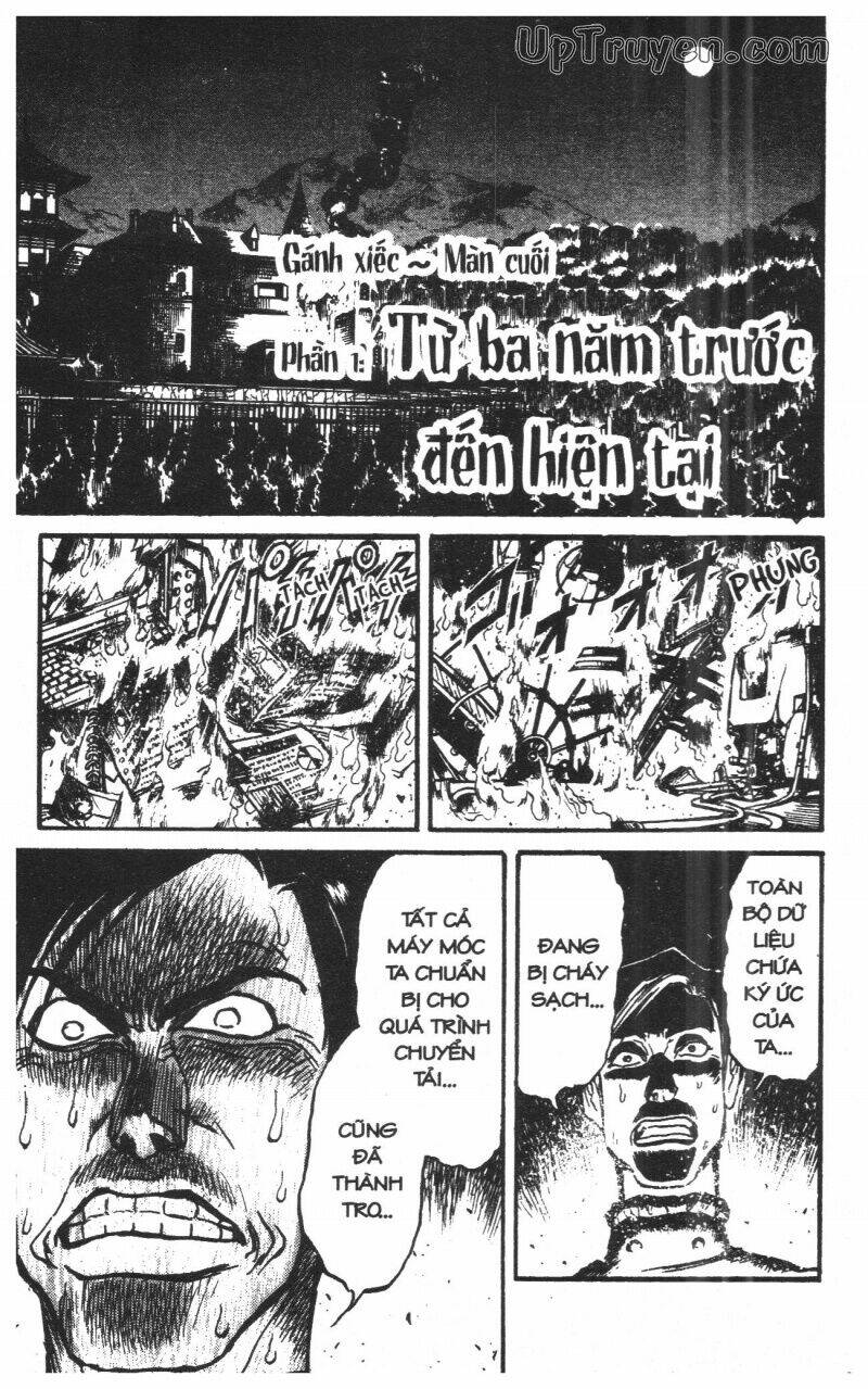Karakuri Circus – Gánh Xiếc Quái Dị Chapter 27 - Trang 2