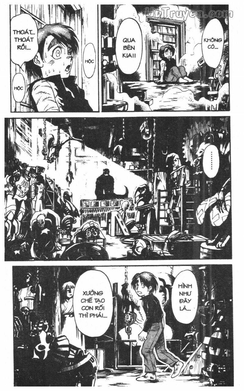 Karakuri Circus – Gánh Xiếc Quái Dị Chapter 27 - Trang 2