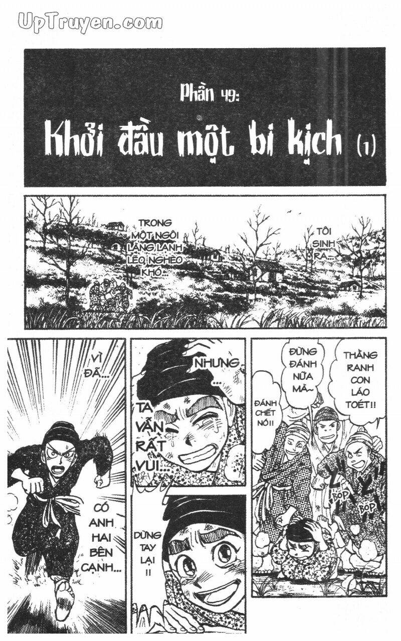 Karakuri Circus – Gánh Xiếc Quái Dị Chapter 27 - Trang 2