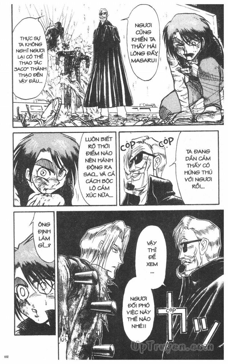 Karakuri Circus – Gánh Xiếc Quái Dị Chapter 28 - Trang 2