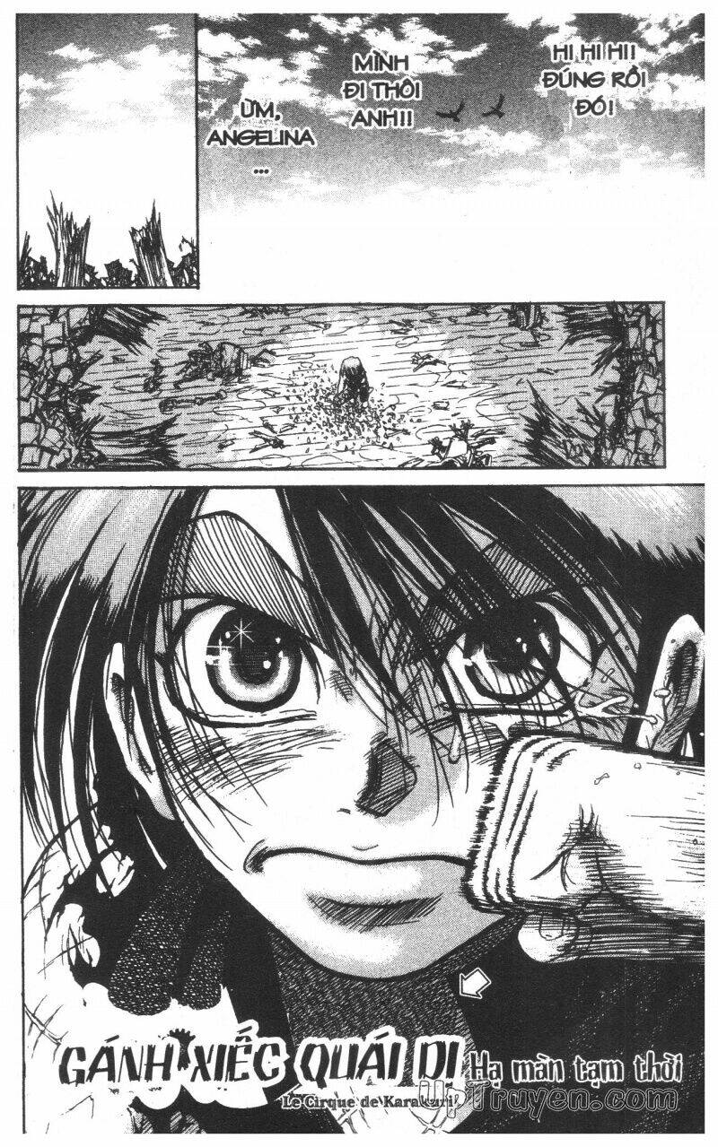 Karakuri Circus – Gánh Xiếc Quái Dị Chapter 28 - Trang 2