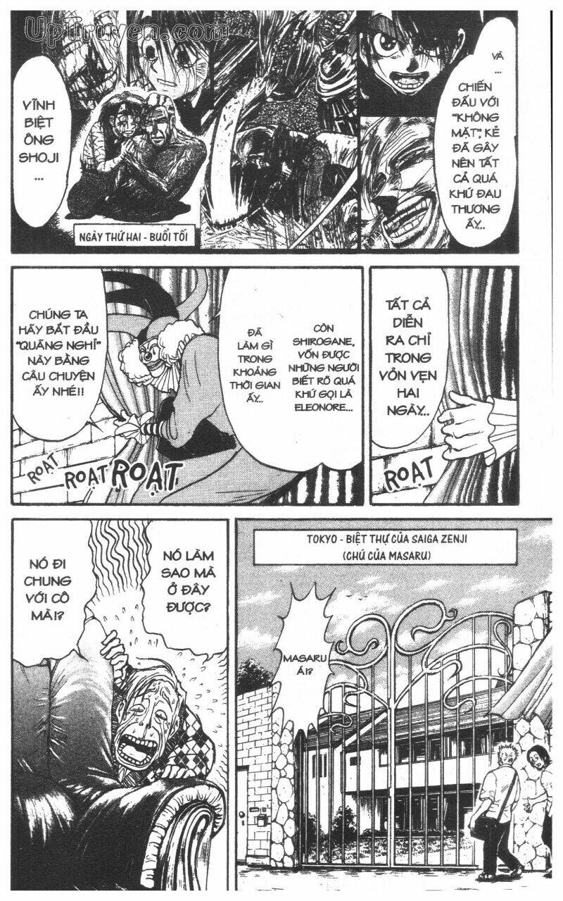 Karakuri Circus – Gánh Xiếc Quái Dị Chapter 28 - Trang 2