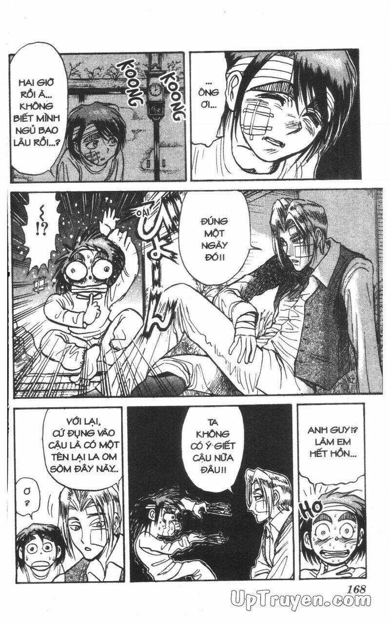 Karakuri Circus – Gánh Xiếc Quái Dị Chapter 28 - Trang 2