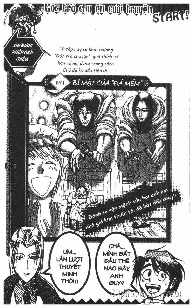 Karakuri Circus – Gánh Xiếc Quái Dị Chapter 28 - Trang 2