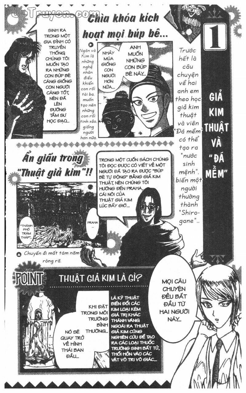 Karakuri Circus – Gánh Xiếc Quái Dị Chapter 28 - Trang 2