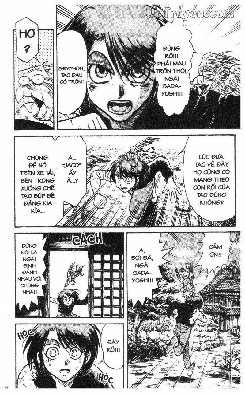 Karakuri Circus – Gánh Xiếc Quái Dị Chapter 28 - Trang 2