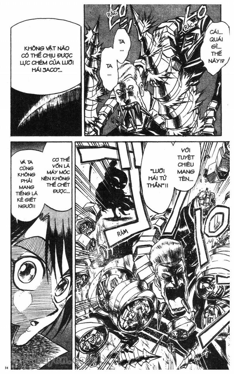 Karakuri Circus – Gánh Xiếc Quái Dị Chapter 28 - Trang 2