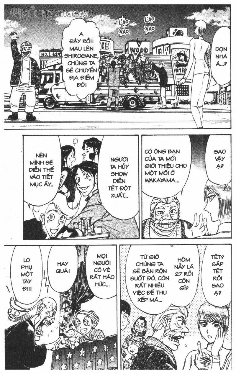 Karakuri Circus – Gánh Xiếc Quái Dị Chapter 29 - Trang 2