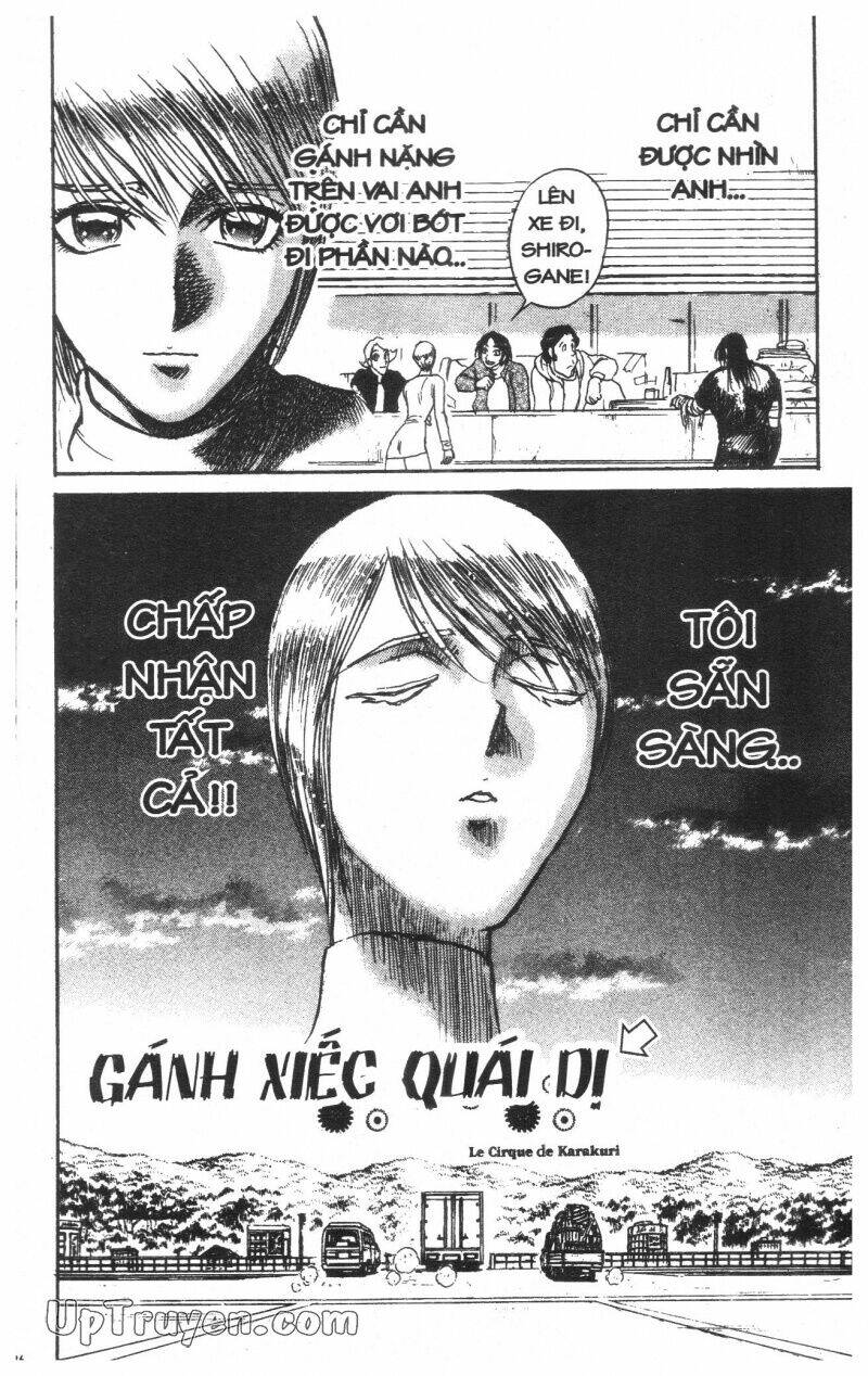 Karakuri Circus – Gánh Xiếc Quái Dị Chapter 29 - Trang 2